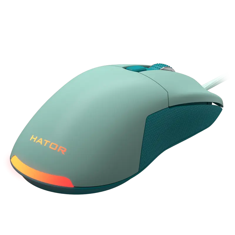 Игровая мышь HATOR Pulsar 2 Проводное Мятный
