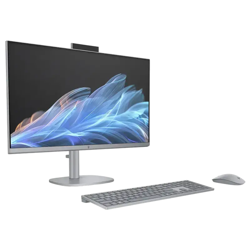 Моноблок HP OmniStudio X 32, 31,5", Intel Core Ultra 5 125H, 16Гб/1024Гб, Windows 11 Home, Серебристый