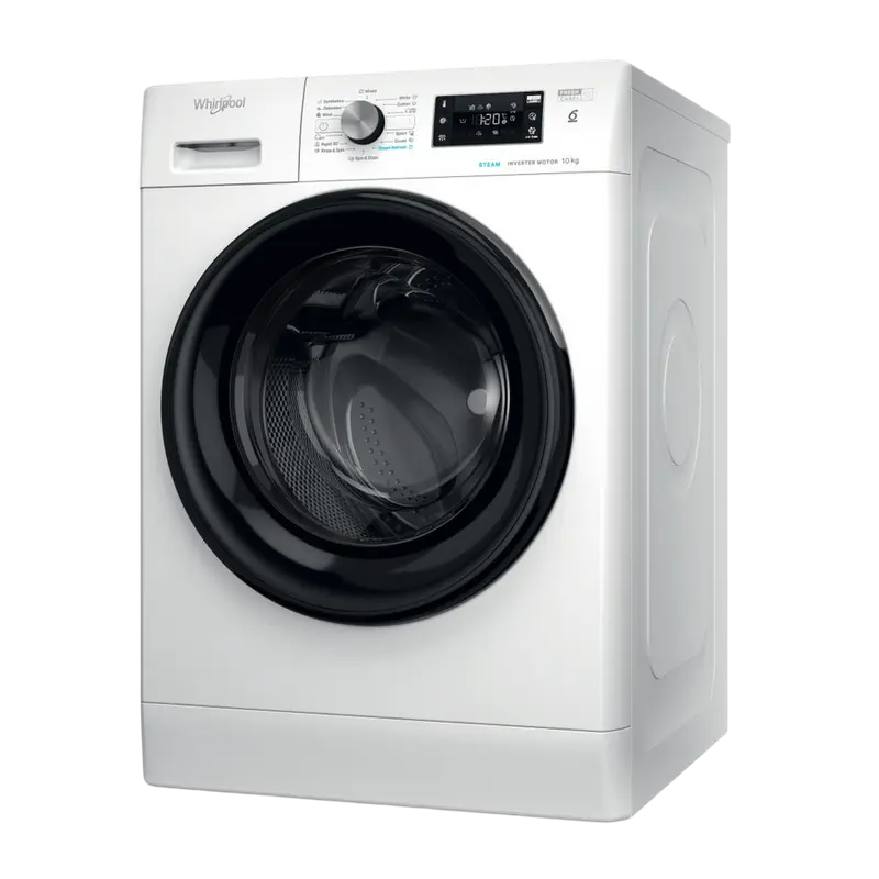 Стиральная машина Whirlpool FFB 10489 BV, 10кг, Белый