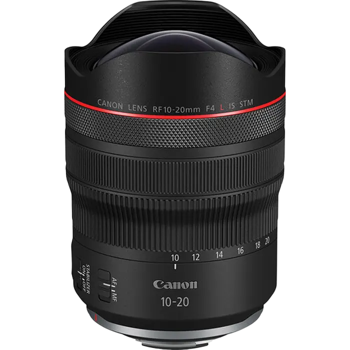 Объектив Canon RF 10-20mm f/4 L IS STM