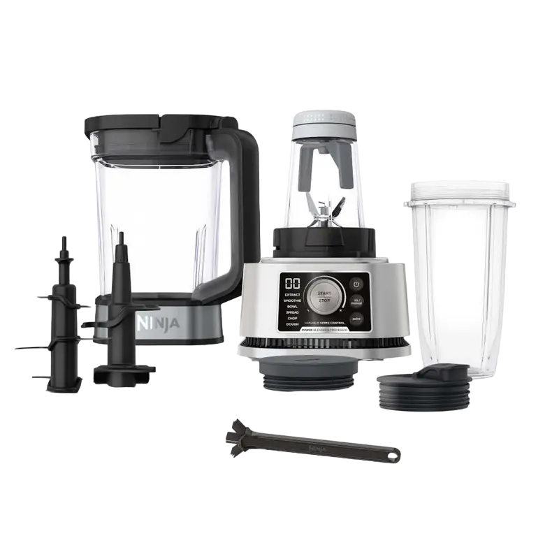 Стационарный блендер Ninja Foodi Power Nutri CB350EU Серебристый | Черный