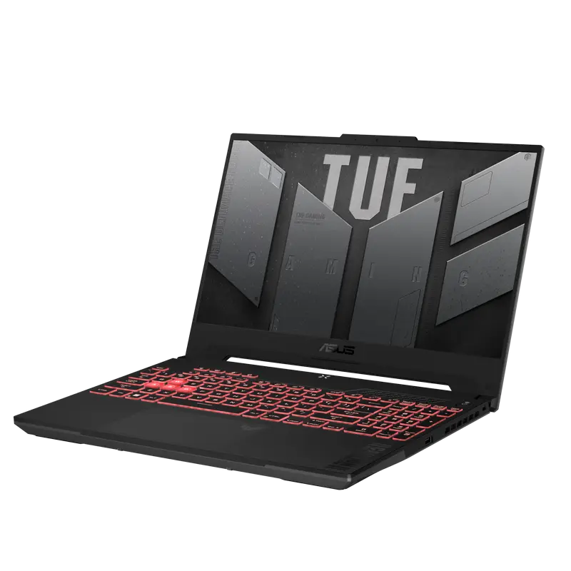 Игровой ноутбук ASUS TUF Gaming A15 FA507NV Mecha Gray