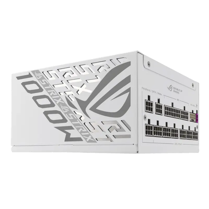 Tip Блок питания для компьютеров ASUS ROG Strix 1000W Platinum ATX Белый