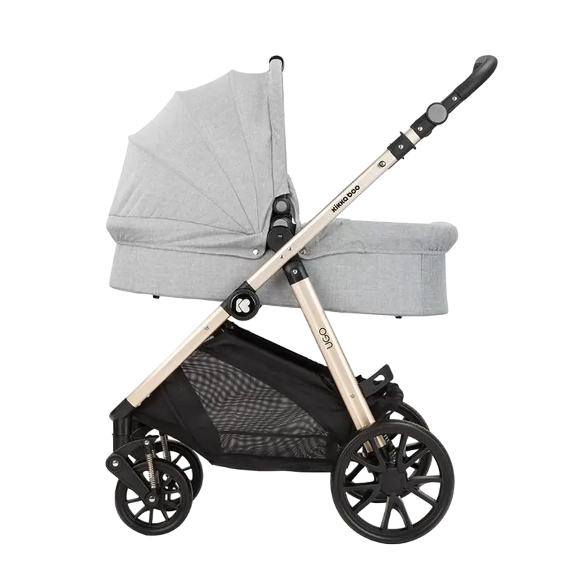Коляска 3-в-1 Kikka Boo Ugo Серый