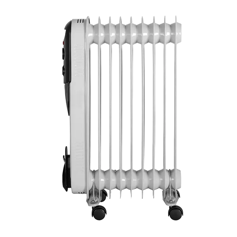Масляный радиатор Eurolux ОМПТ-9Н 2000 Вт Белый