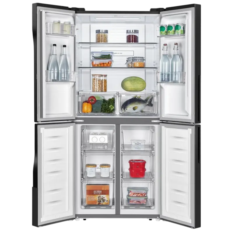 Холодильник Gorenje NRM818EMB Чёрный