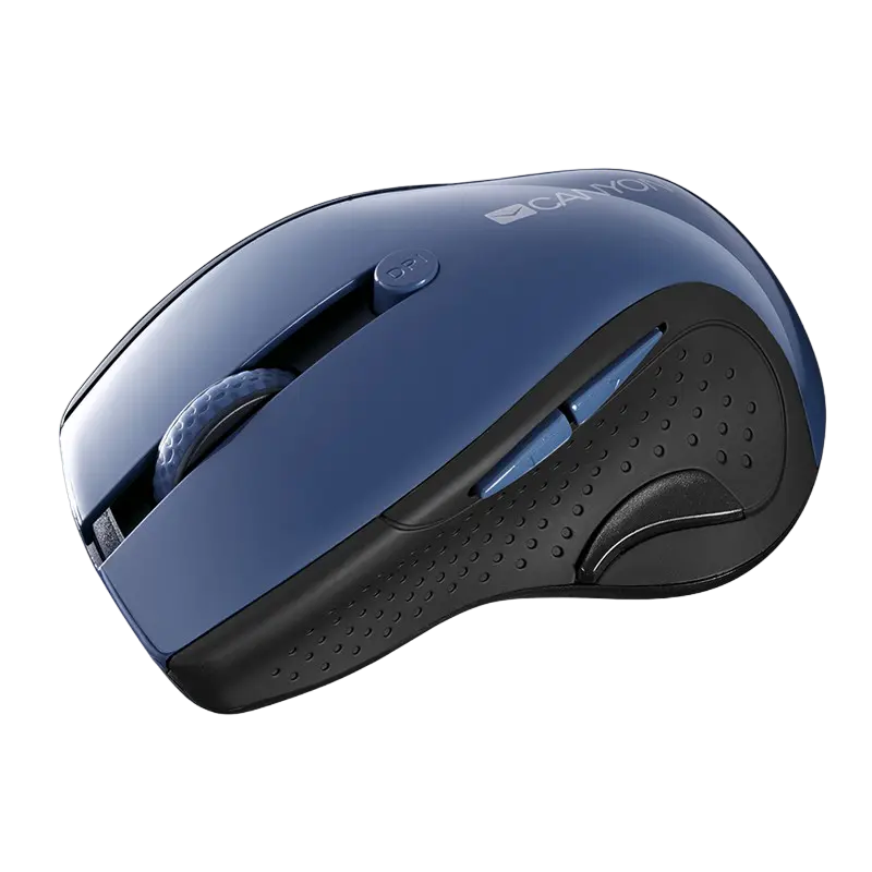 Беcпроводная мышь Canyon MW-01 Беспроводное Синий
