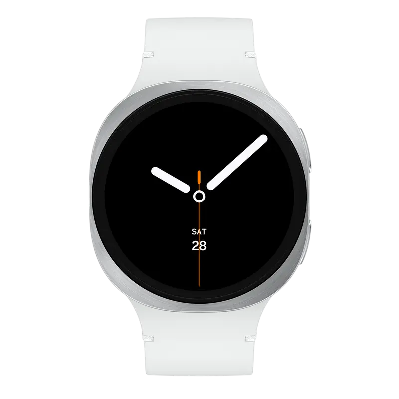 Умные часы Samsung Galaxy Watch 8 Серебристый