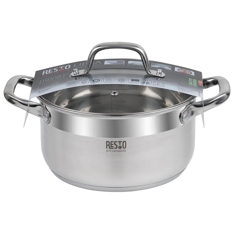 Кастрюля RESTO Libra LIBRA Нержавеющая сталь