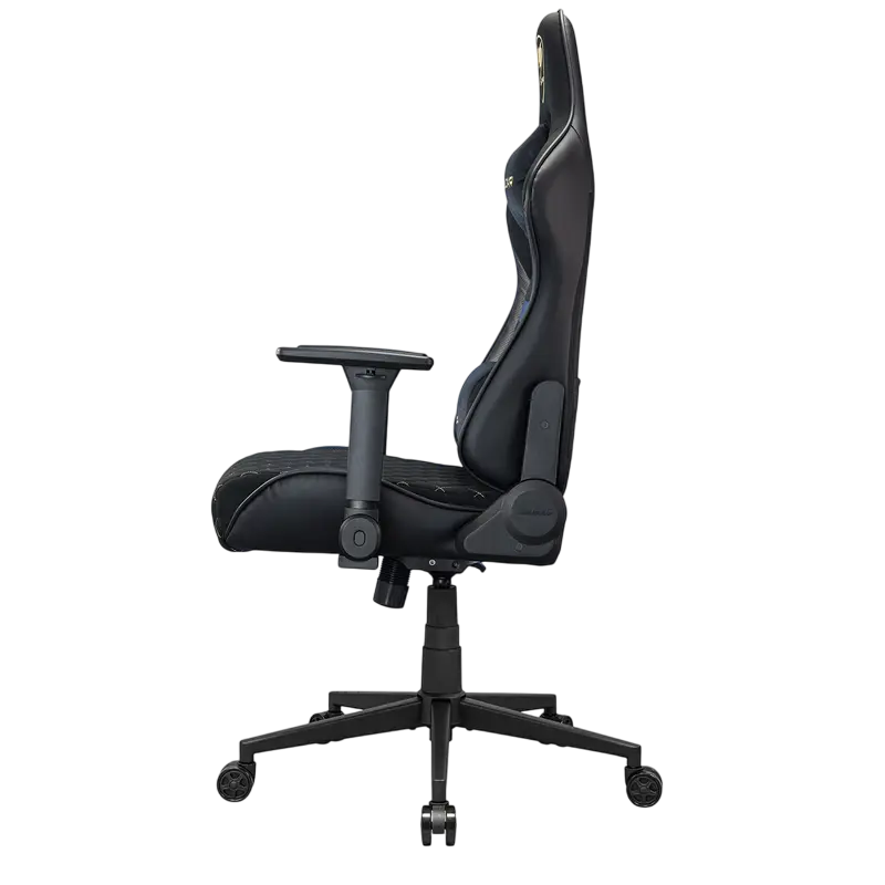 Игровое кресло Cougar Armor One V2 Gold F ПВХ Кожа Черный | Золотистый