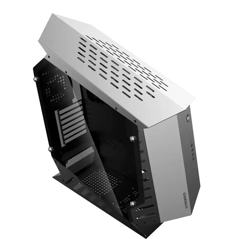 Carcasă PC Gamemax AUTOBOT Full-Tower Gri