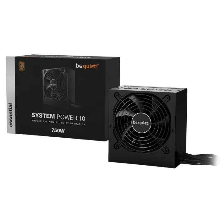 Tip Блок питания для компьютеров be quiet! SYSTEM POWER 10 ATX Черный