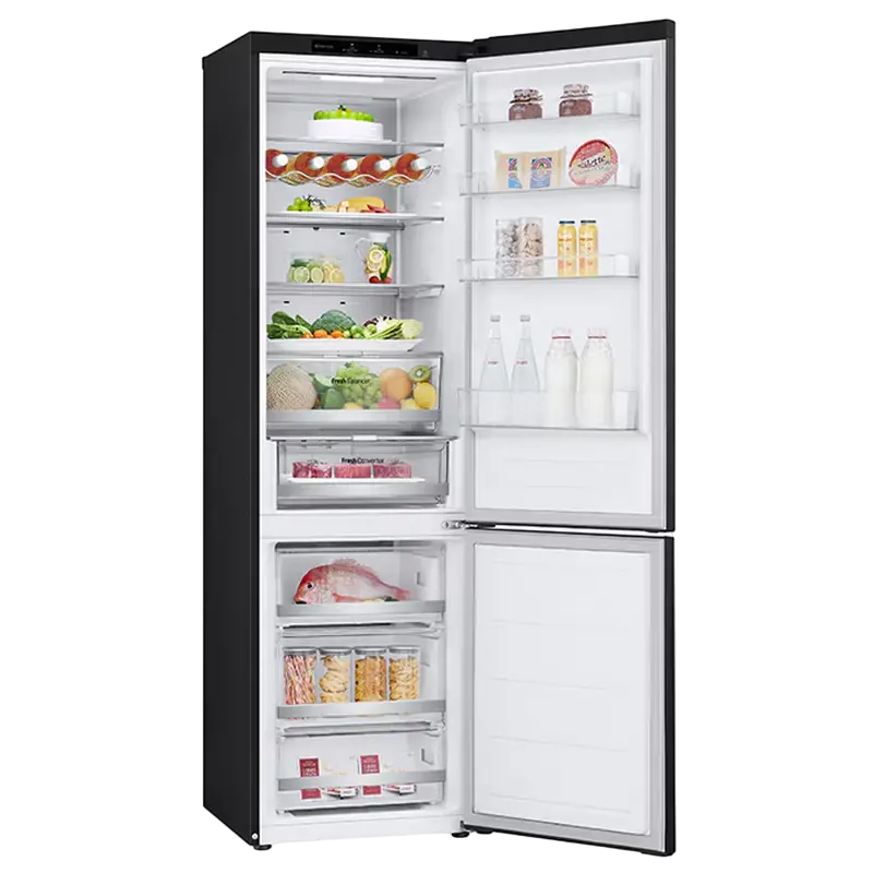 Холодильник LG GBV7280DEV Чёрный