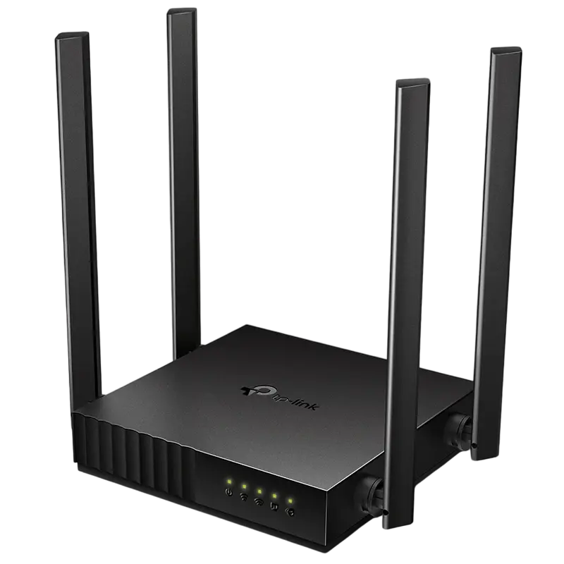 Беспроводной маршрутизатор TP-LINK Archer C54 Черный