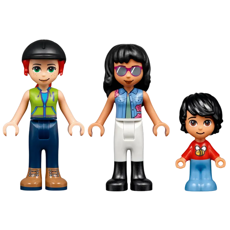 Конструктор LEGO Forest Horseback Riding Center Разноцветный