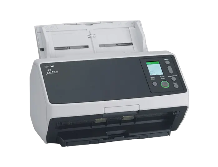 ADF Ricoh Scanner fi-8170 A4 Черный