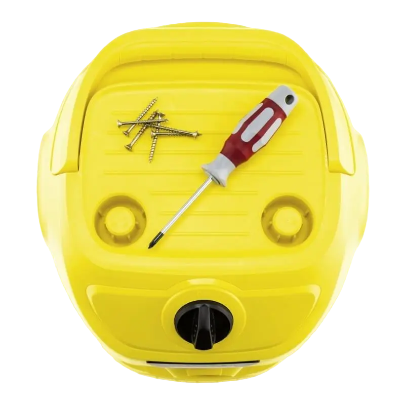 Aspirator Karcher WD 2 PLUS V-12/4/18 Galben