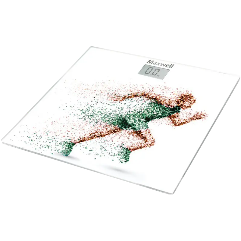 Электронные напольные весы Maxwell MW-2667 Белый