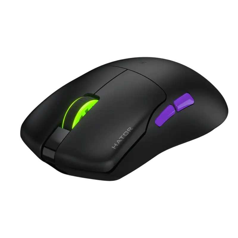 Игровая мышь HATOR Pulsar 3 Ultra 4K Проводное,Беспроводное Чёрный