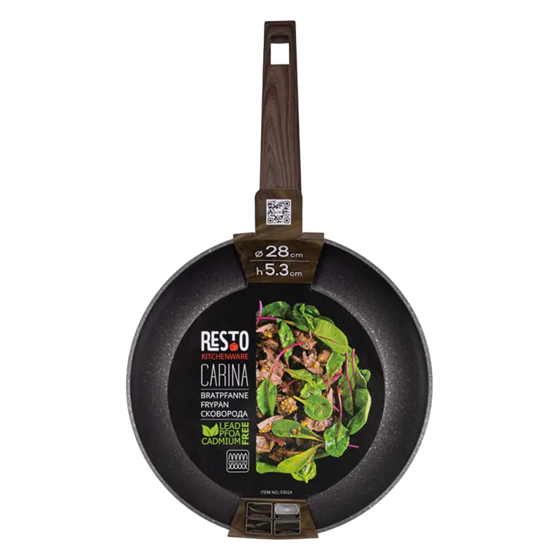 Сковорода RESTO Carina CARINA Коричневый