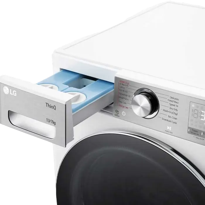 Стирально-сушильная машина LG F4DR913P3WA Белый