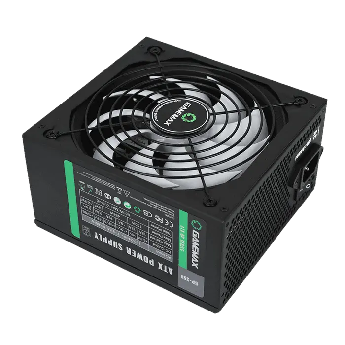 Tip Блок питания для компьютеров Gamemax GP-550 ATX Черный