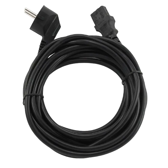 Шнур питания Cablexpert PC-186-VDE-5M Черный
