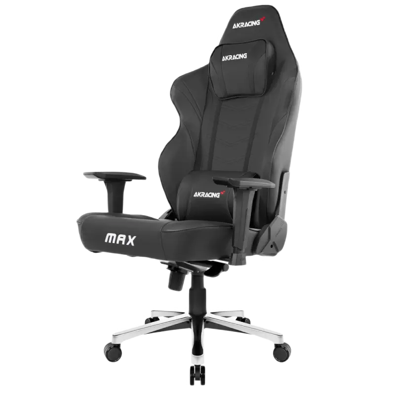 Scaun Gaming AKRacing MASTERS Max PU Piele Negru