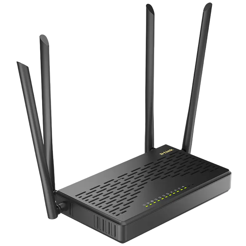 Router fără fir D-Link DIR-825/GFRU Negru