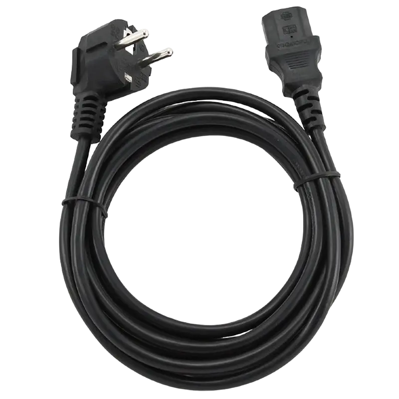 Шнур питания Cablexpert PC-186-VDE-3M Черный