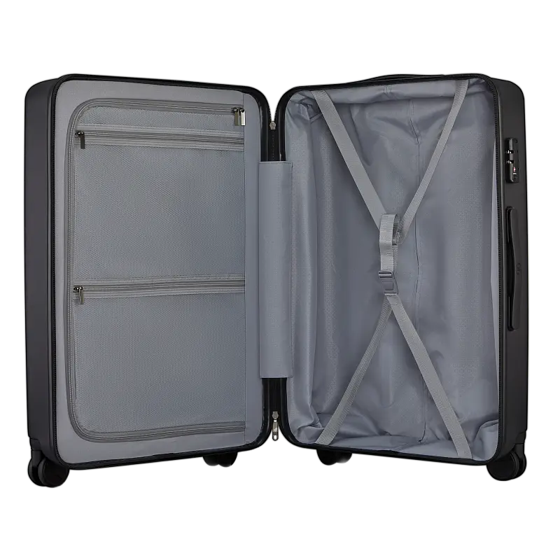 Чемодан NINETYGO Danube luggage 24" Чёрный