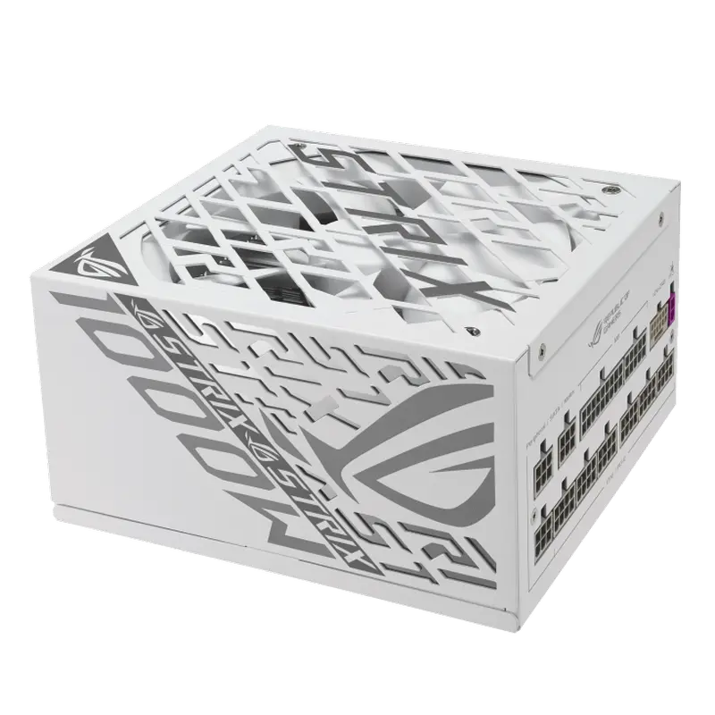 Tip Блок питания для компьютеров ASUS ROG Strix 1000W Platinum ATX Белый