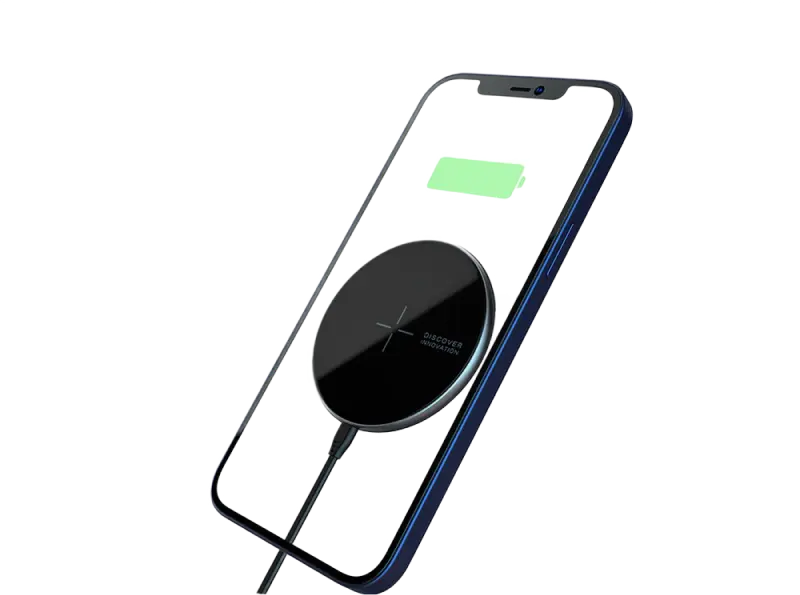 Încărcător wireless Nillkin MagSlim Negru