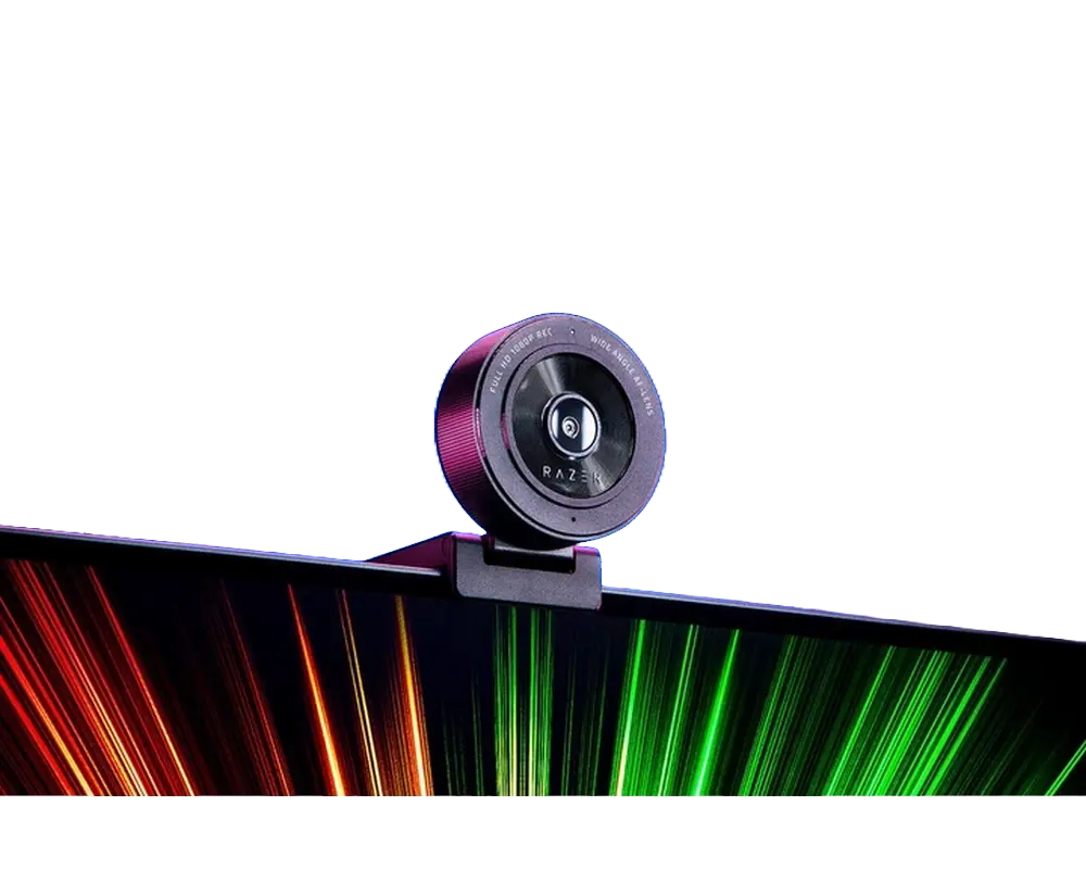 Веб-камера Razer Kiyo X Черный