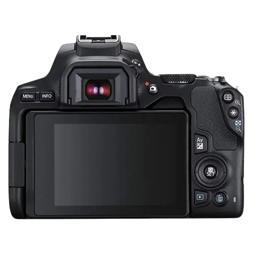 Aparat foto DSLR Canon EOS 250D & EF-S