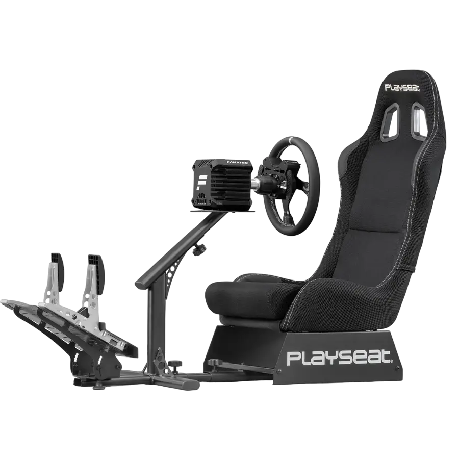 Scaun Gaming Playseat Evolution Actifit Textil Negru
