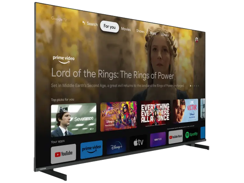 65" QLED SMART TV Toshiba 65QG5E63DG Negru