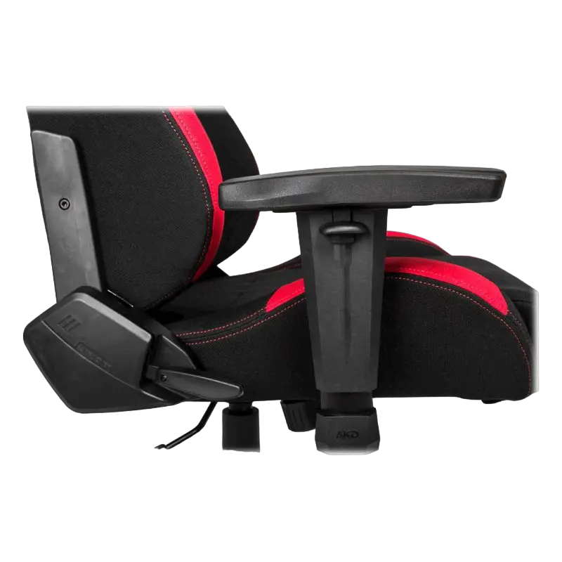 Игровое кресло AKRacing CORE EX Ткань Чёрный/Красный