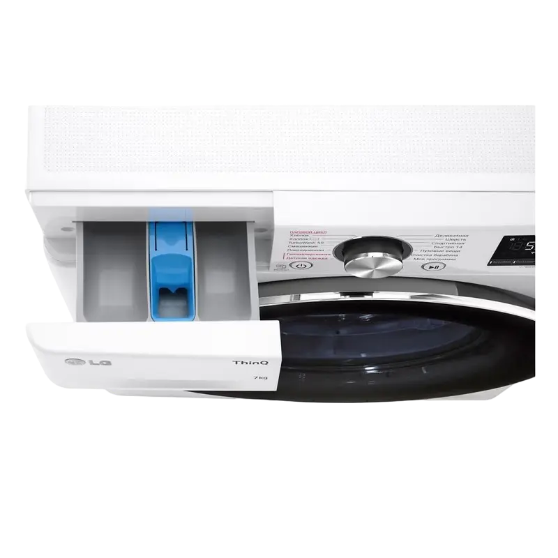 Mașină de spălat LG F2V9HS9W Alb