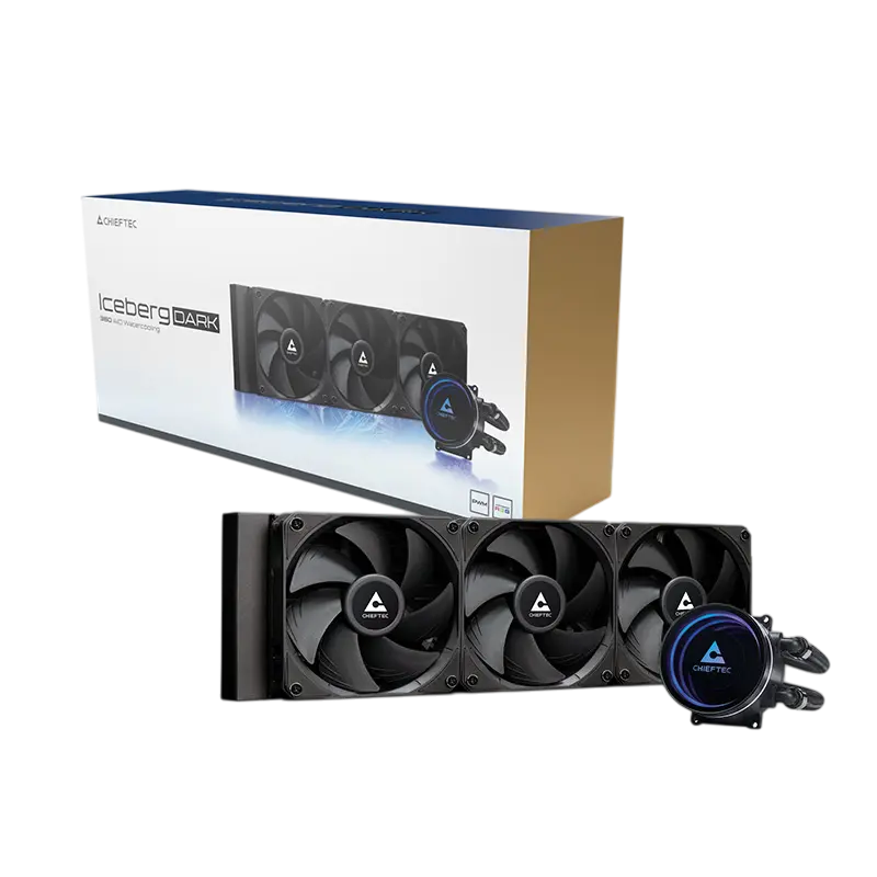 Cooler procesor Chieftec Iceberg 360 Dark 120 mm