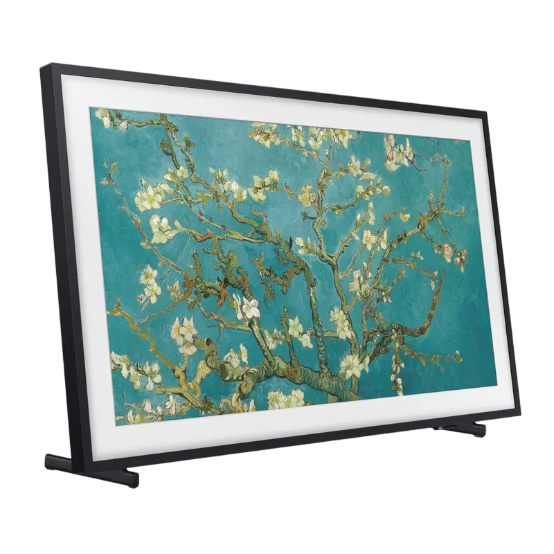 32" QLED SMART Телевизор Samsung QE32LS03CCUXUA Черный