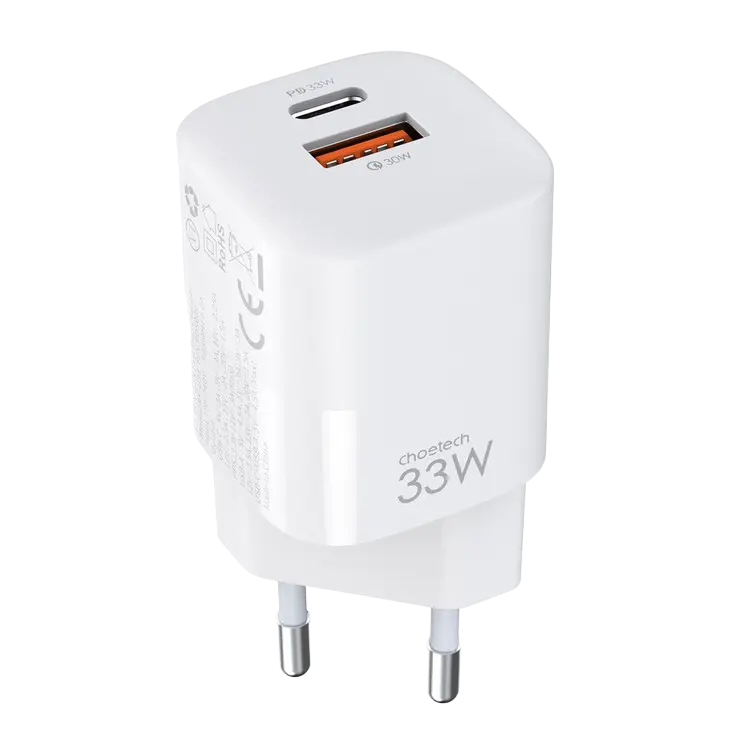 Încărcător Choetech PD5006-WH Alb