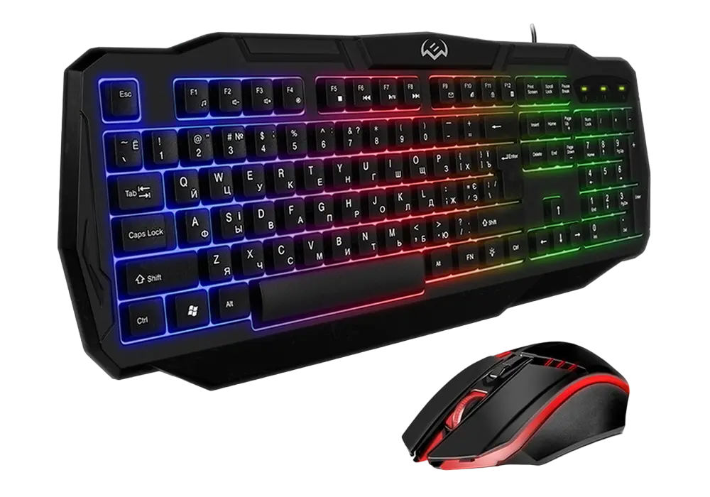 Клавиатура и мышь SVEN GS-9100 Мембрана Черный