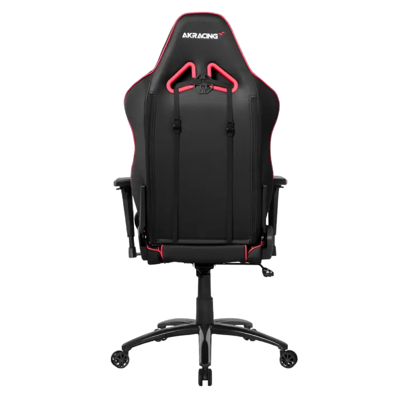 Scaun Gaming AKRacing CORE LX Plus PU Piele Negru/Rosu