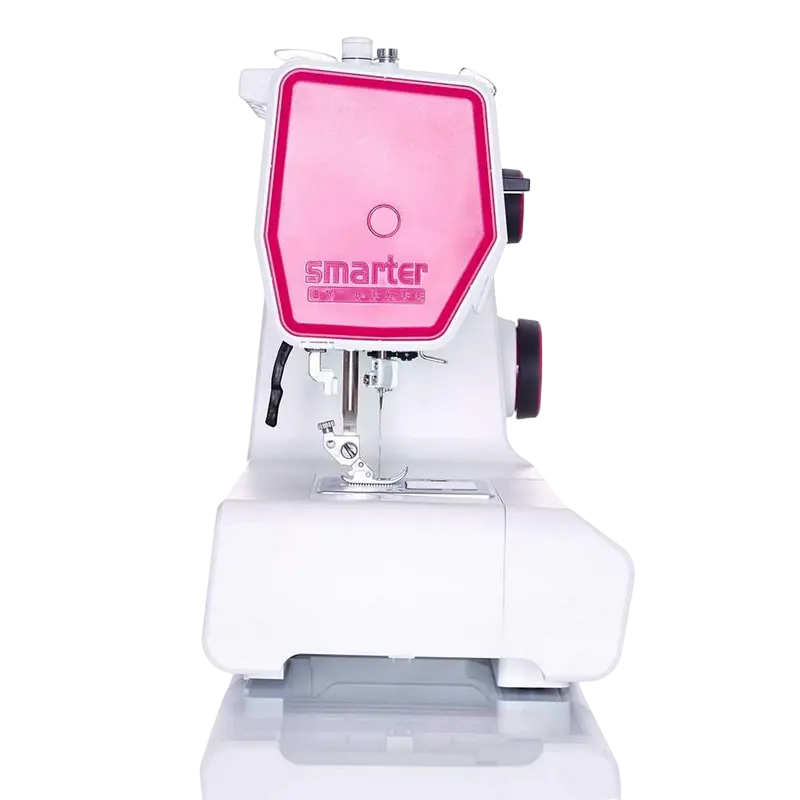 Швейная машина Pfaff Smarter 160s Белый | Розовый