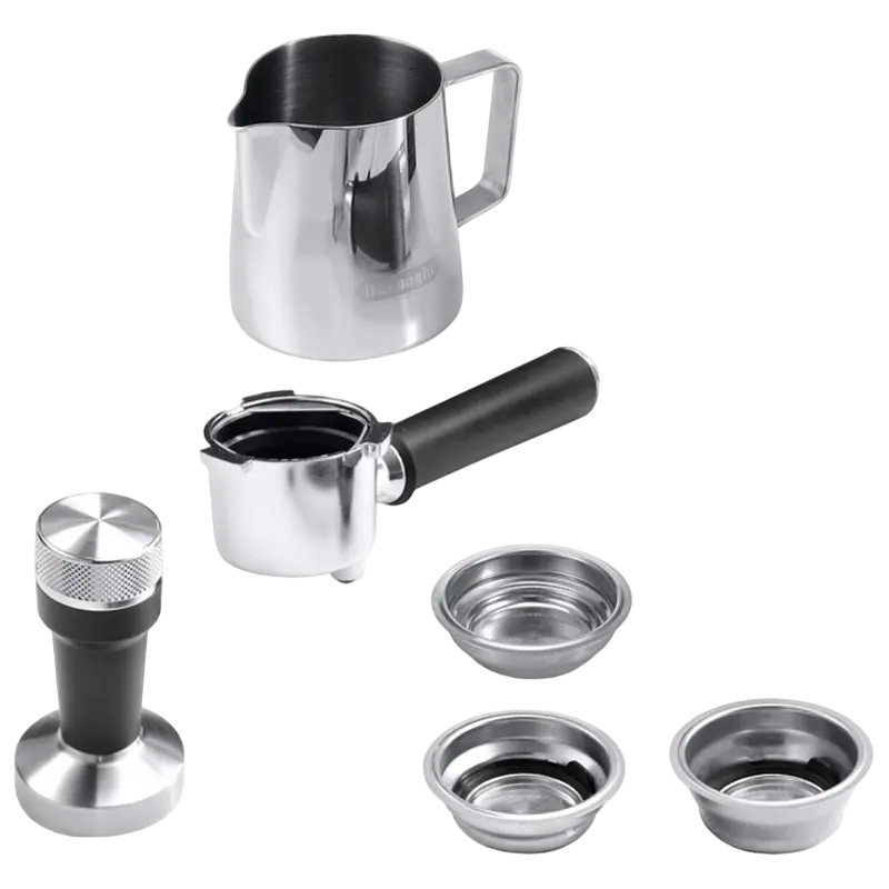 Кофеварка рожковая DeLonghi EC885.GY Серый