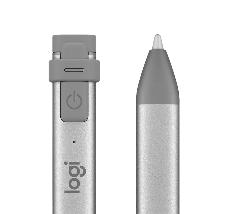 Стилус Logitech iPad Stylus Crayon Серебристый