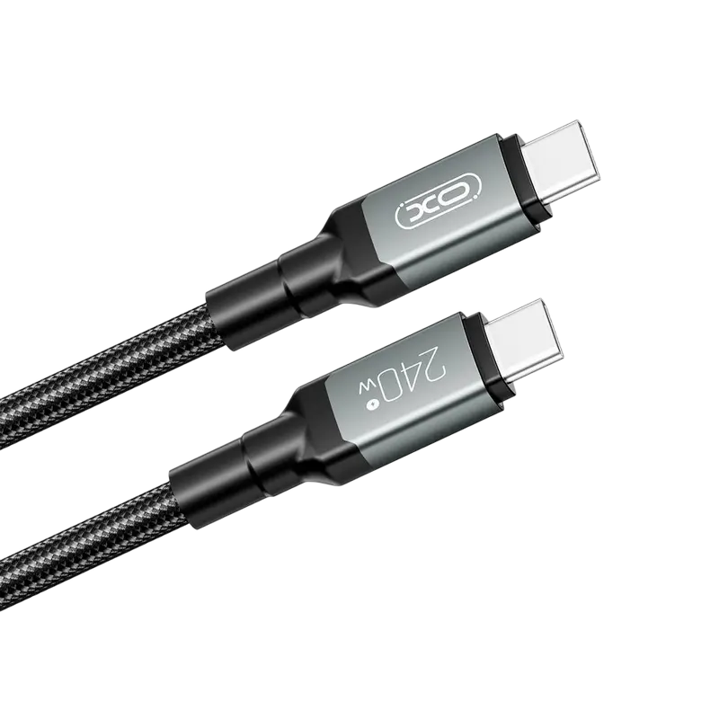 Кабель для зарядки и синхронизации XO NB-Q264B Черный
