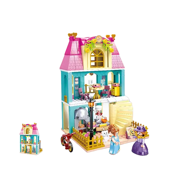 Конструктор Sluban Girls Dream - Pizza Разноцветный