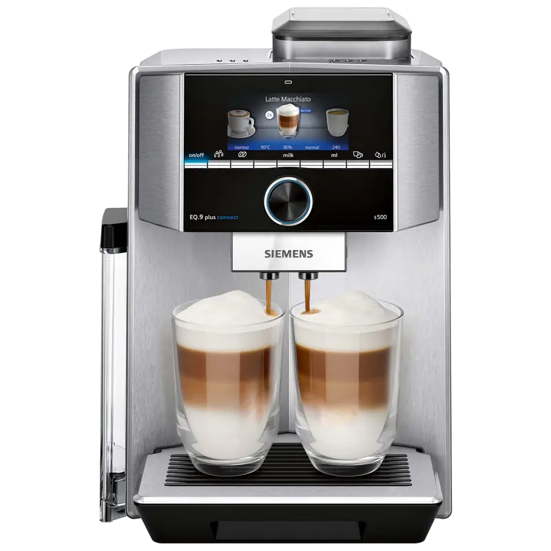 Кофемашина Siemens TI9553X1RW Серебристый